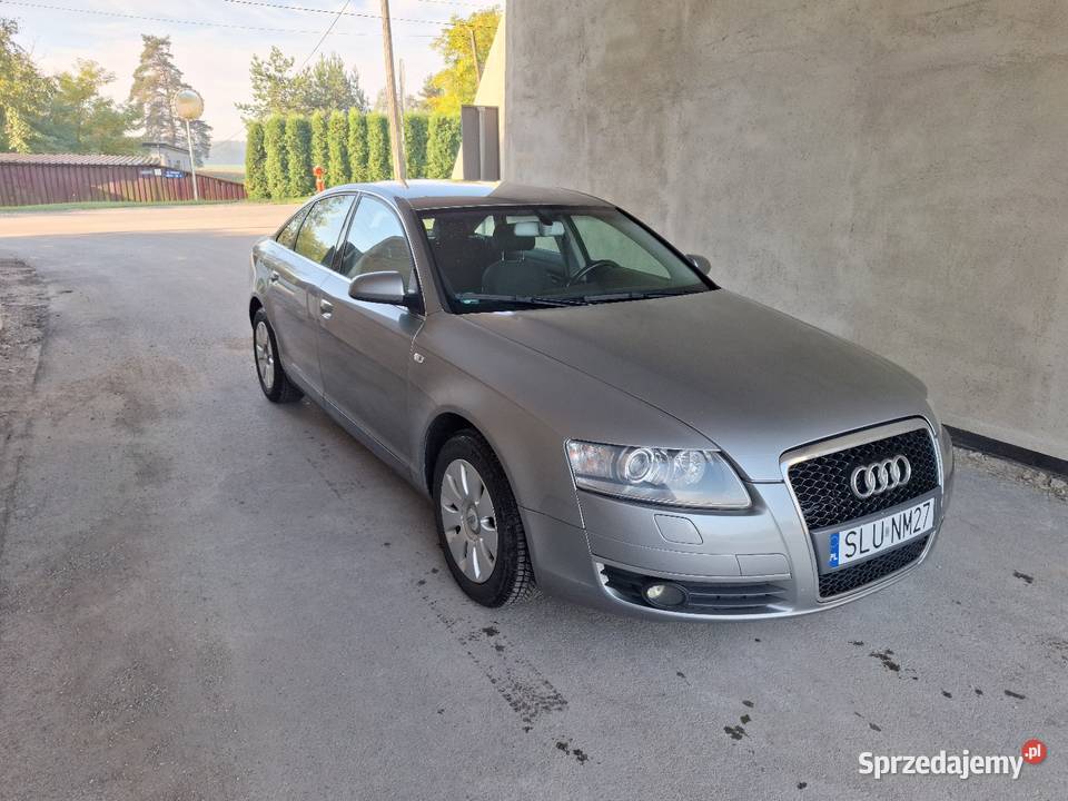 AUDI A6 C6 24 BLPG Płużniczka