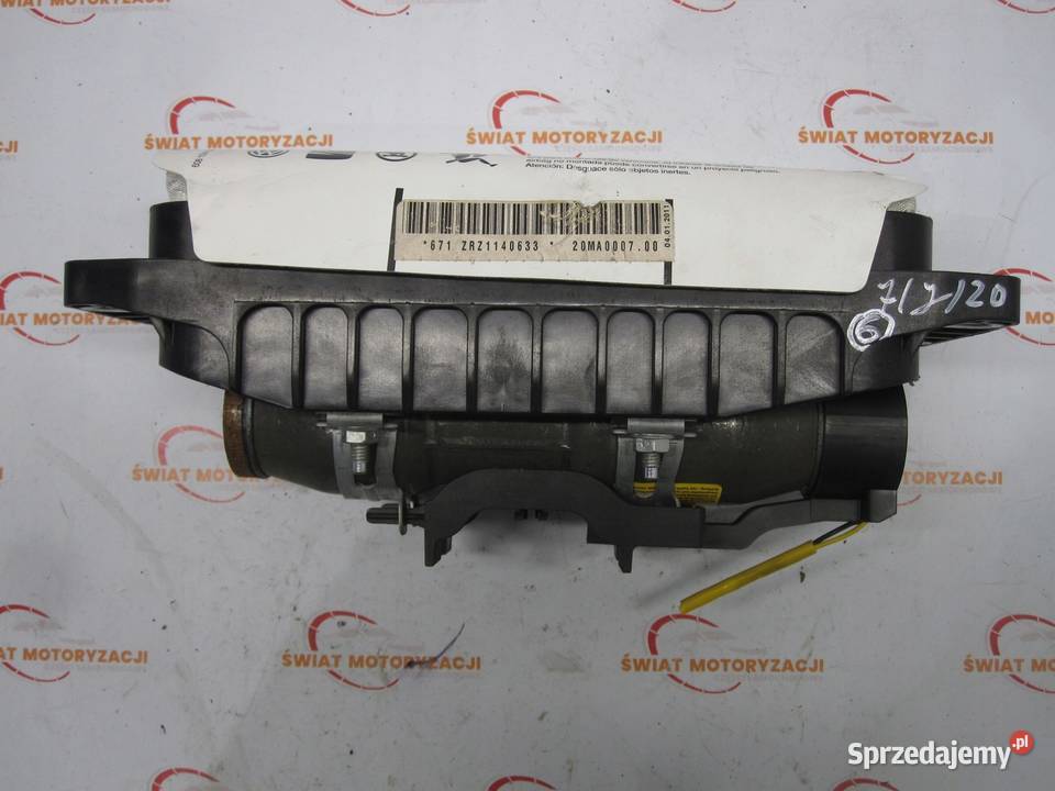 VW GOLF VI 11r AIRBAG poduszka pasażera świętokrzyskie Kielce