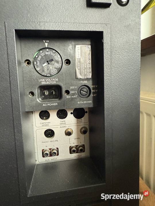 Magnetofon szpulowy Revox b77 małopolskie
