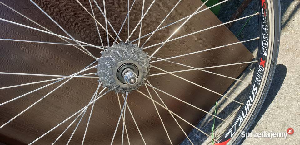 Komplet kół piasty shimano 600 tricolor 36 Marszowice