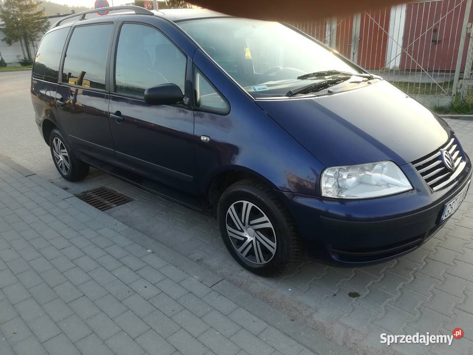 Volkswagen Sharan 19 TDI 116 7 osób ładny