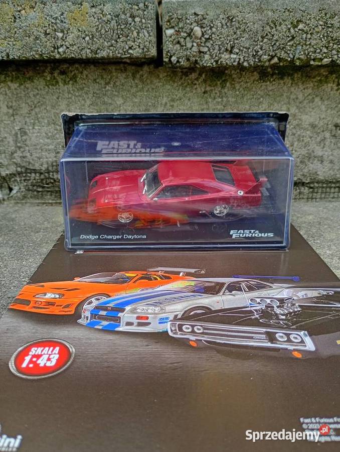 DODGE CHARGER DAYTONA Szybcy i wściekli model