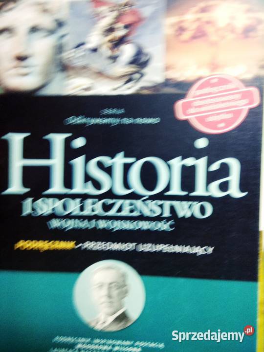 Historia I Społeczeństwo Operon Ponadgimnazjalne Warszawa Sprzedajemypl 2783