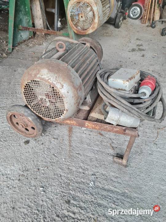 Silnik 75kW na wózku Rolnictwo Stare Grabie