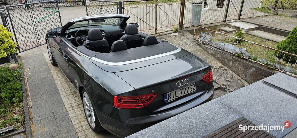 Audi A5 Cabriolet Cabriolet warmińsko-mazurskie Iława