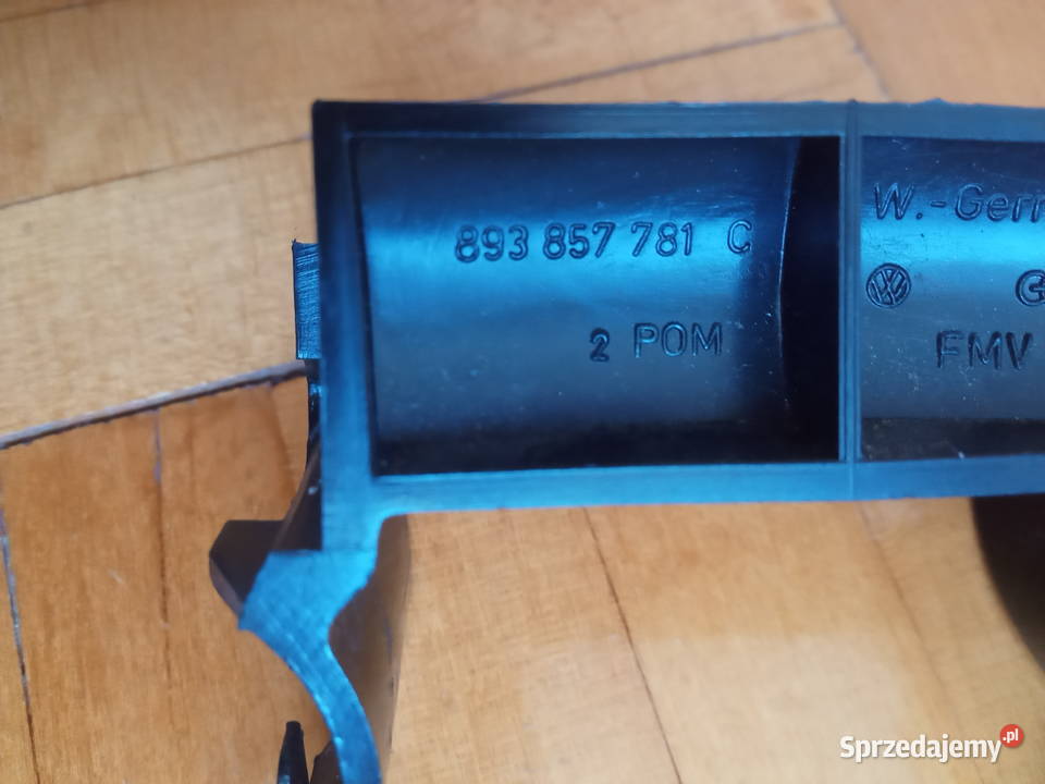 Audi 80 B4 Prowadnica pasa bezpieczeństwa przód osobowe Dębica