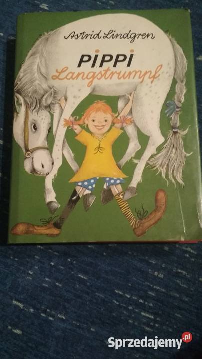 Pippi Langstrumpf Astrid Lindgren niemiecku Wieliczka