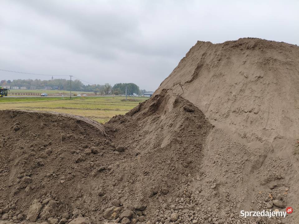 Ziemia humus z pola czysta ziemia na Lędziny