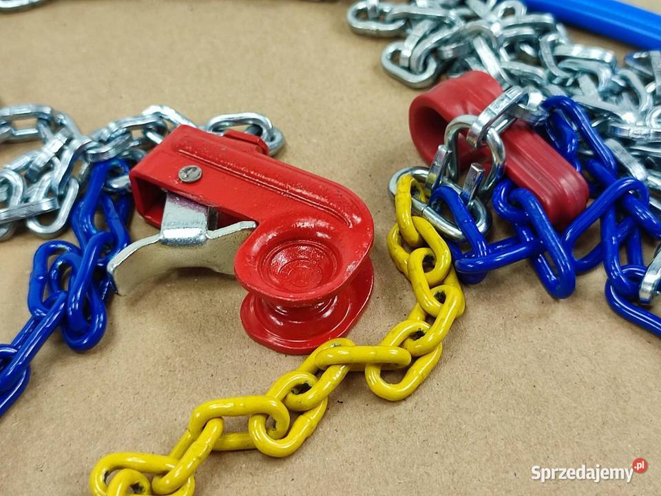 ŁAŃCUCHY ŚNIEGOWE 1 PARA CITROEN 17 18 ROZMIAR sprzedam