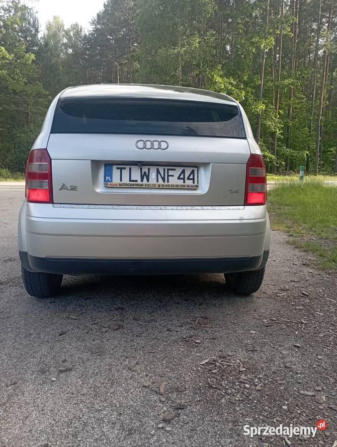 Audi A2 14 benzyna 75 Włoszczowa