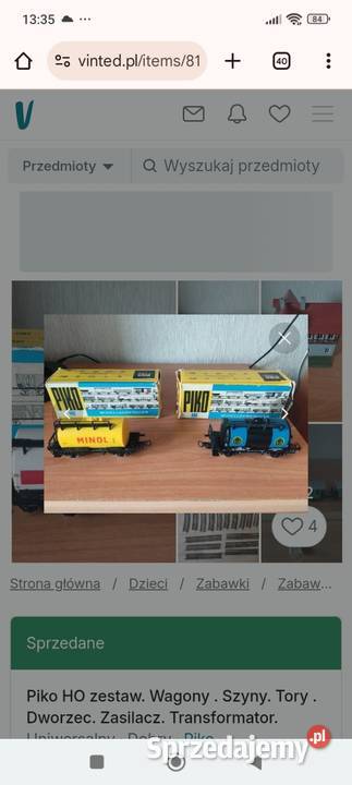 Sprzedam wagony towarowe ho piko wielkopolskie