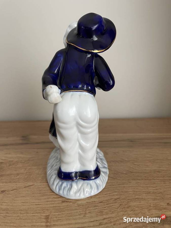 porcelanowa figurka EM Exclusive Collection Pruszcz Gdański