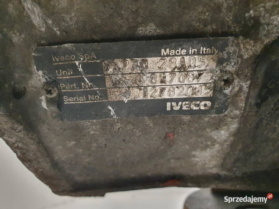 SKRZYNIA BIEGÓW Iveco Daily III 23 HPI JTD Chełm
