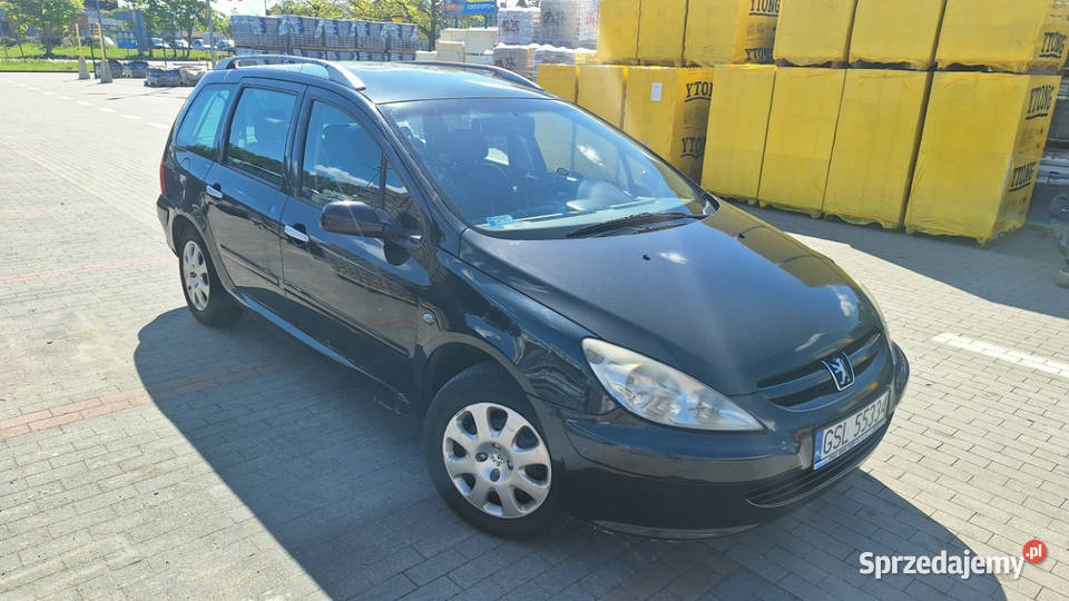 Peugeot 307 16 LPG sprawny pomorskie