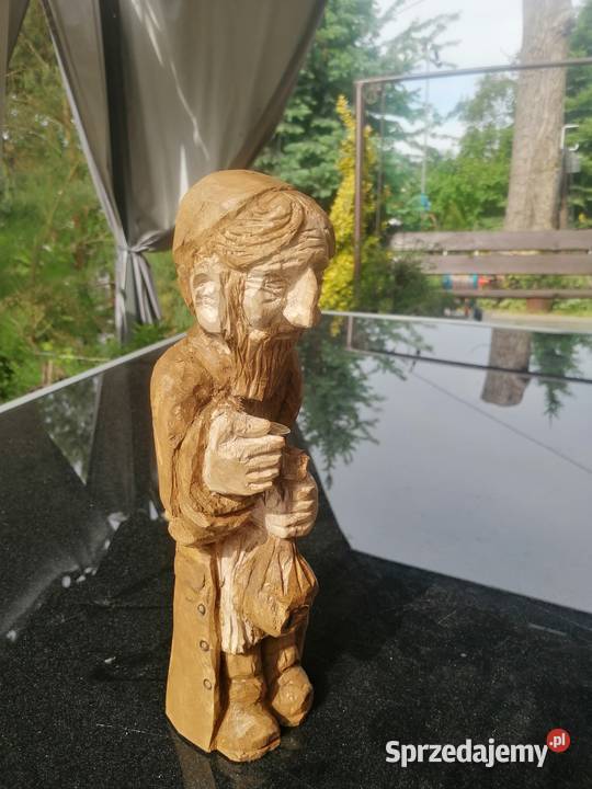 Figurka Żyda na szczęście Rękodzieło