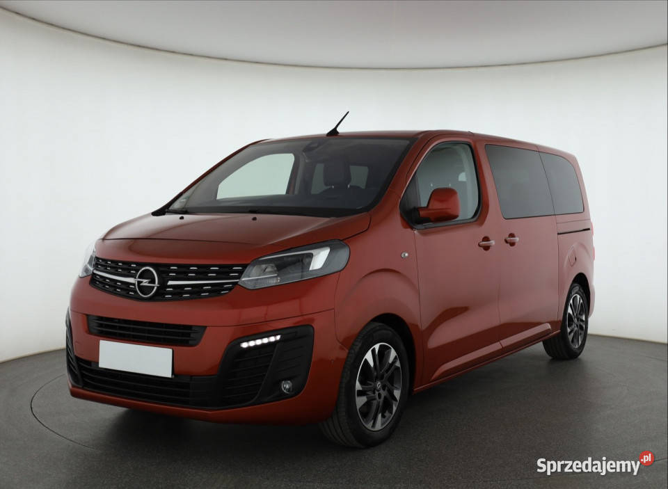 Opel Zafira Life 20 CDTI nawigacja Piaseczno