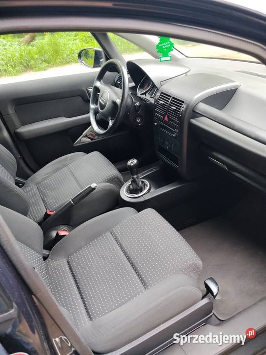 AUDI A2 klima wspoma radio zadbany na chodzie Poznań