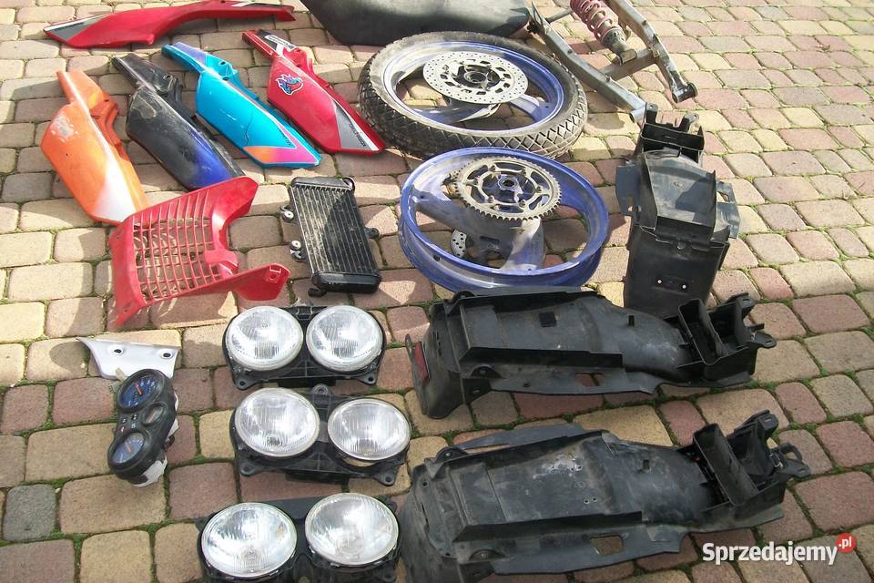 yamaha tdr 125plastiki kola lampy dolnośląskie Lwówek Śląski sprzedam