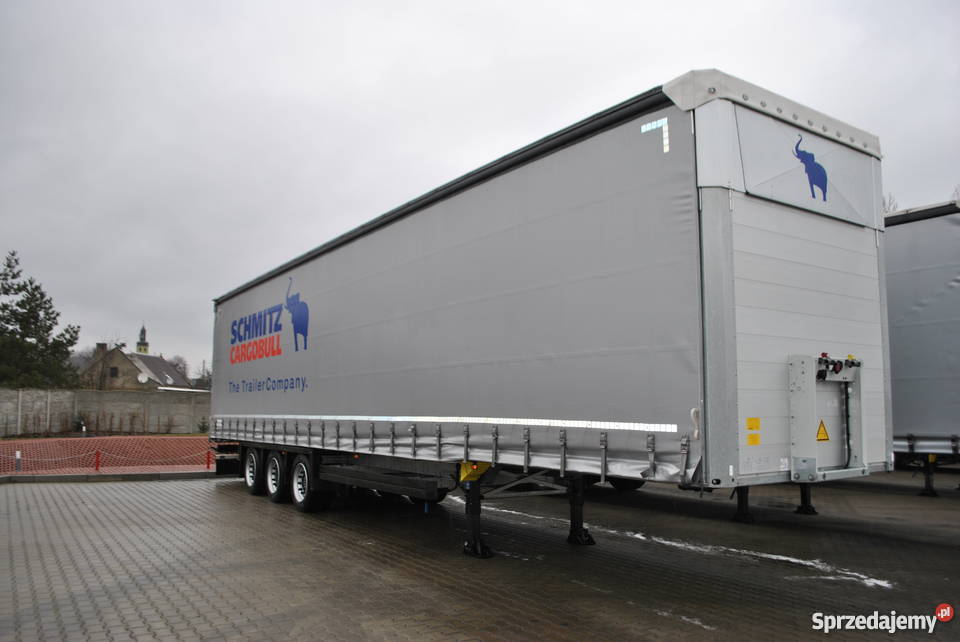 NACZEPA SCHMITZ MEGA 2017 Z NIEMIEC DACH PODNOSZ Modliszewko sprzedam