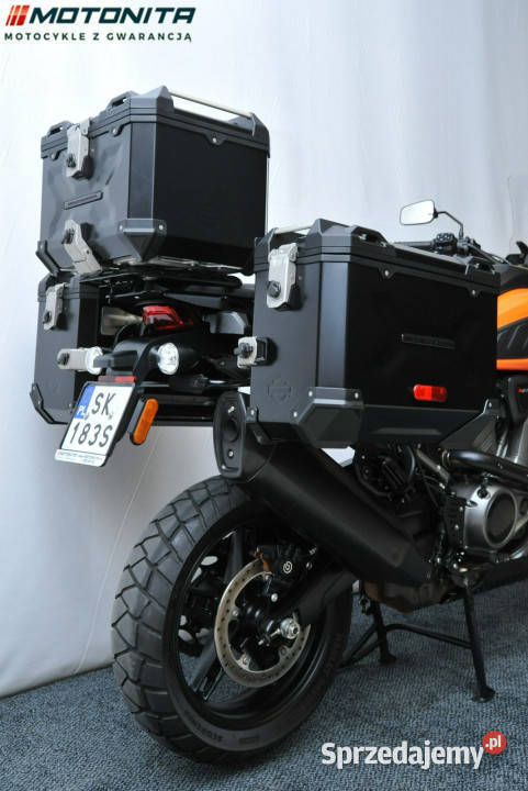 HarleyDavidson Pan America HarleyDavidson Pan Podkowa Leśna