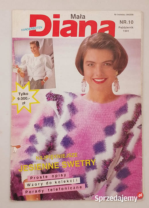Mała Diana czasopisma 101991 podlaskie Suwałki