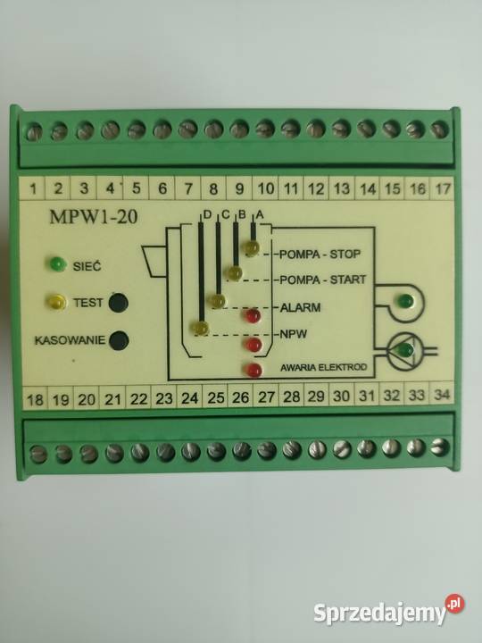 Regulator poziomu wody MPW120 Głogoczów