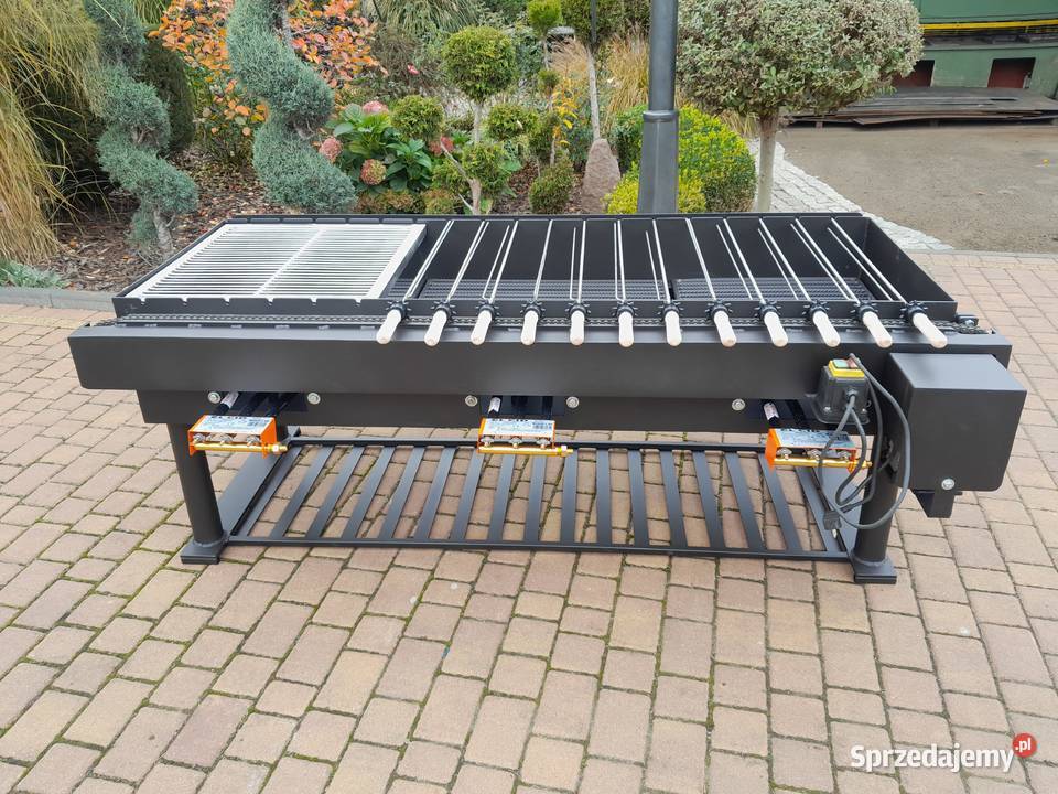 Gastronomiczny grill cateringowy GAZOWY