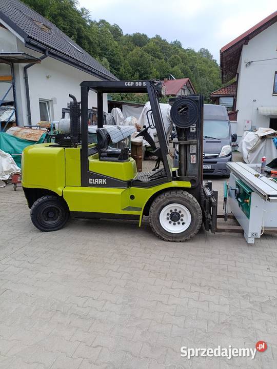 Wózek widłowy Diesel on 3 tony t Mitsubishi Mitsubishi Wózki widłowe Maków Podhalański