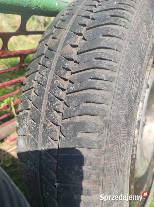 4x koła opony 14570 R13 Fiat Seicento Pisarzowice