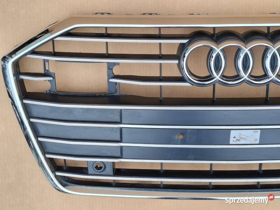 AUDI A6 C8 SLINE GRILL ATRAPA CHŁODNICY CHROM osobowe