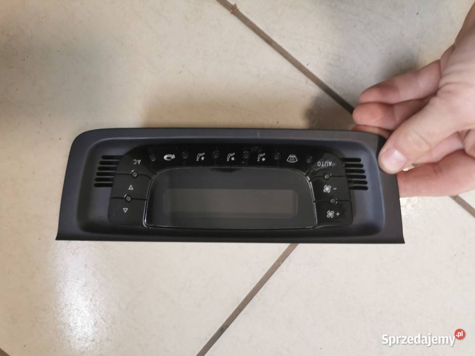 Seat Ibiza IV 6J panel klimatyzacji 6J0820043 zachodniopomorskie