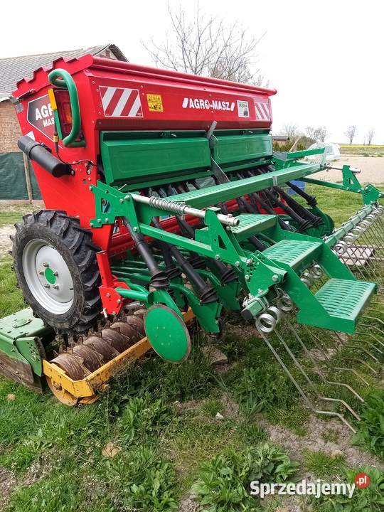 Siewnik zbożowy AGRO MASZ 250 Bychawa