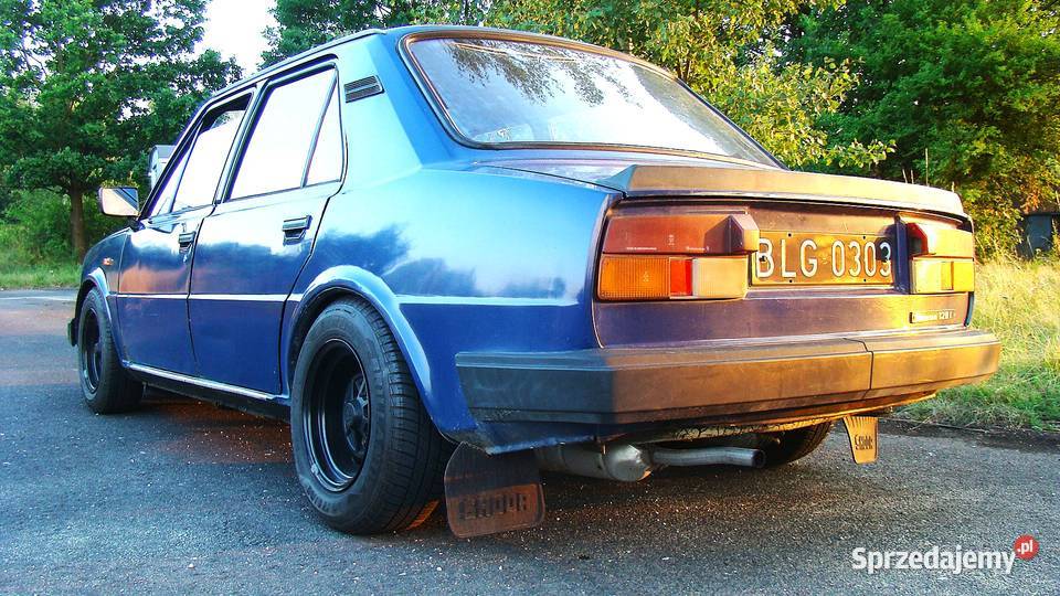 Skoda 120L SWAP na 13MPi