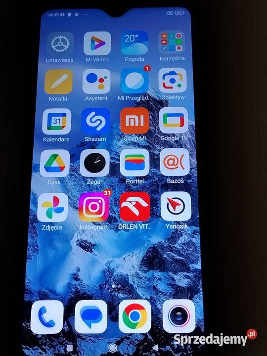 Redmi 9 64 GB ocean green
