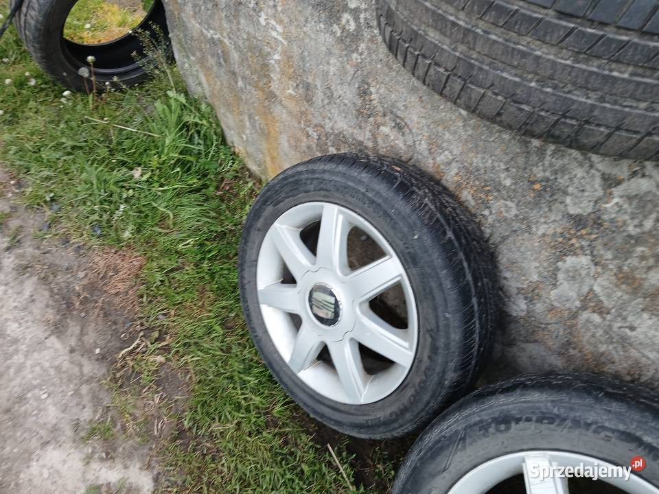 Felgi aluminiowe r 15 seat audi skoda lubelskie Chodel