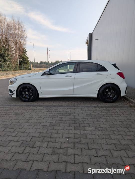 Mercedes A Klasa w176 AMG Panorama reflektory ksenonowe Września