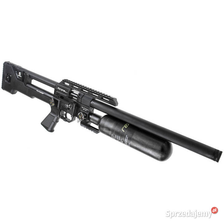 Wiatrówka PCP Reximex Throne Gen 2 Carbon 55 mm