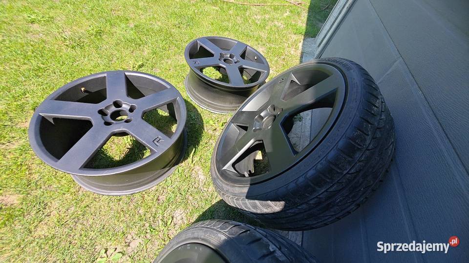 Volvo Pegasus R 5x108 koła felgi 19ki