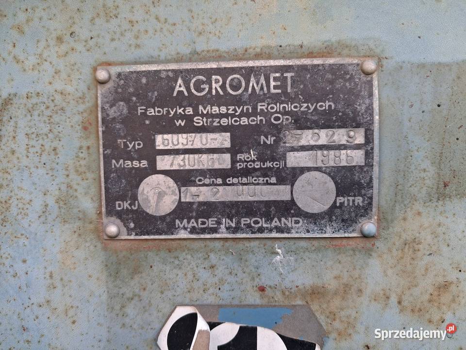 Kopaczka elewatorowa do ziemniaków Puńsk