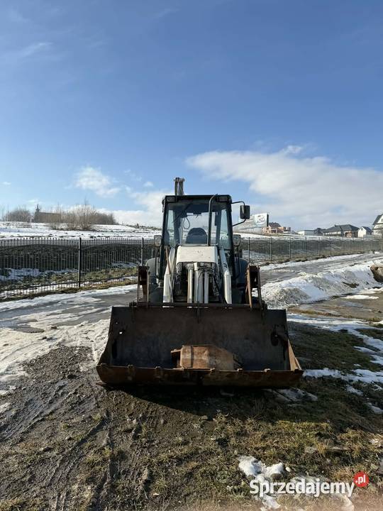 Koparkoładowarka FERMEC MF 760 terex MF 860cat Nowy Sącz