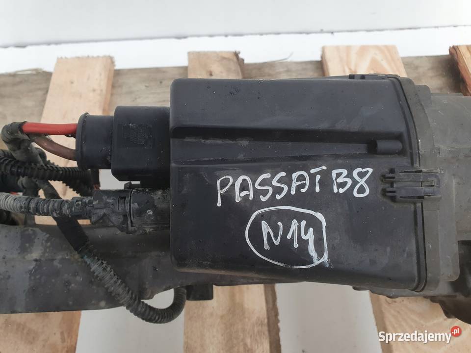 VW Passat B8 MAGLOWNICA przekładnia kierownicza osobowe Chełm