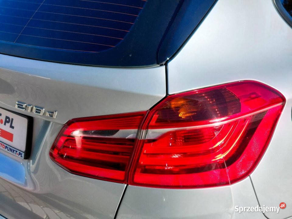 BMW SERIA 2 2014r DRL Podgrzewane Fotele Kamera Kraków