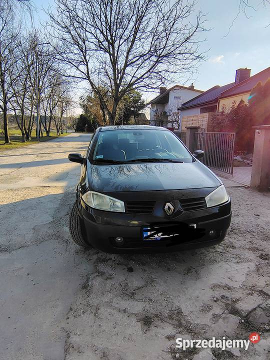 Renault Megane II lubelskie Chełm