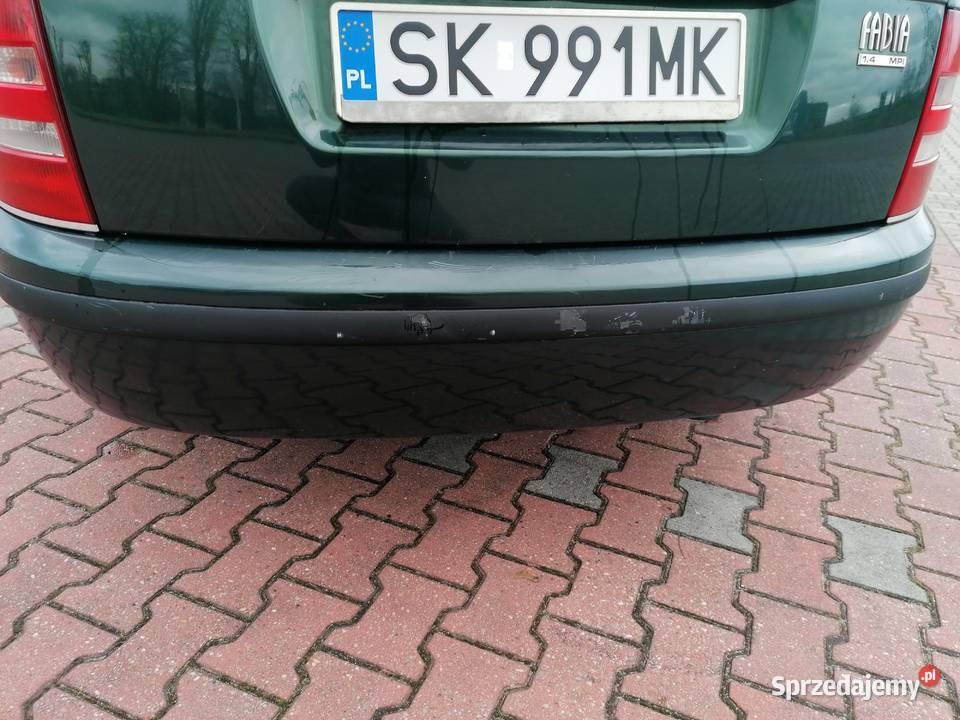 Skoda Fabia 14 mpi 2002 r Zarejestrowany w Polsce Katowice