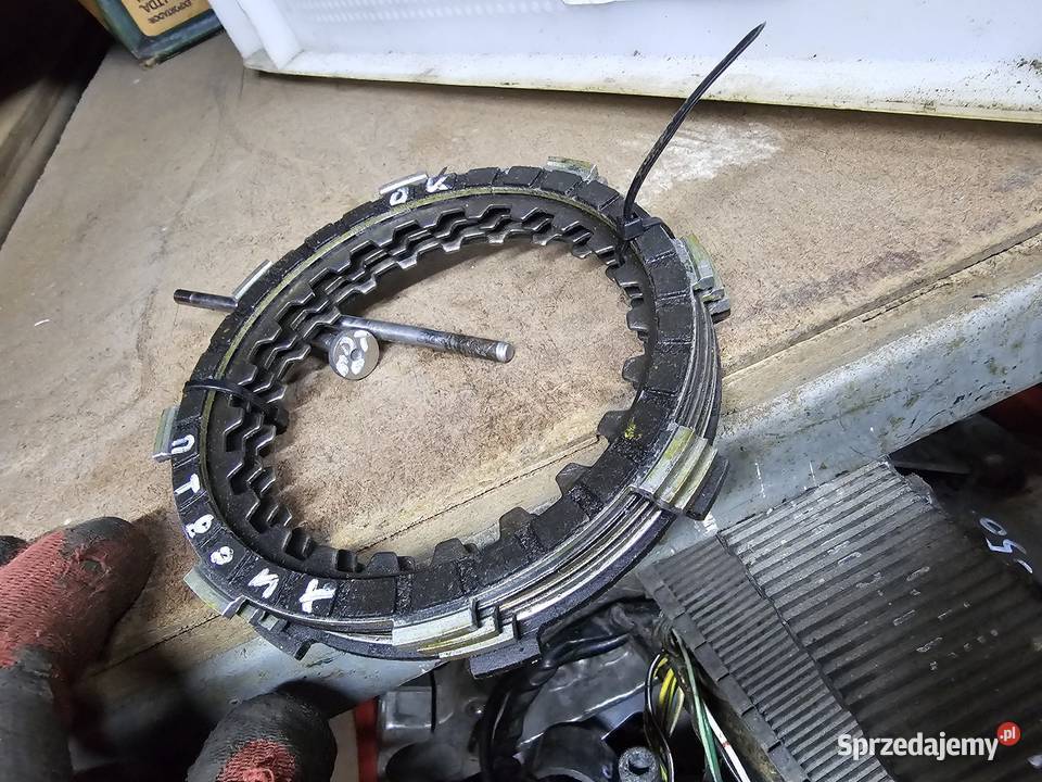 Yamaha DT 80 MX tarcze sprzęgła sprzęgłowe dolnośląskie