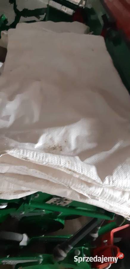 Worki 50 raz użyte śrucie Skrzynki i opakowania Działdowo sprzedam