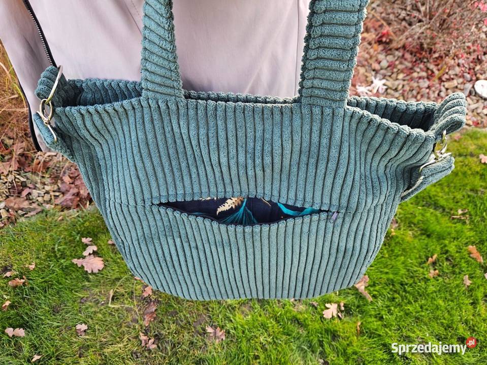 Torba na ramię handmade Wrocław sprzedam