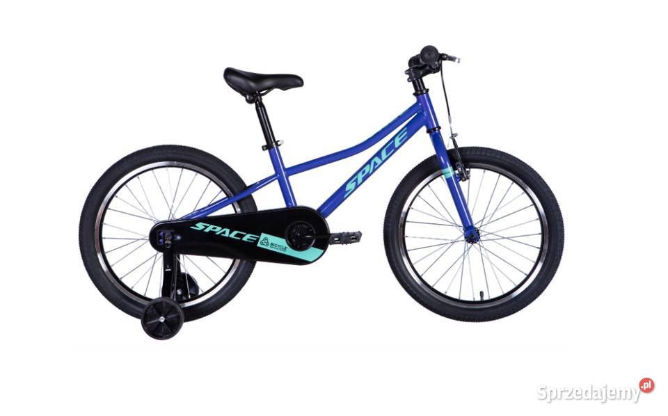 ROWER DZIECIĘCY SPACE KID PLUTO 20 NIEBIESKI Skawina