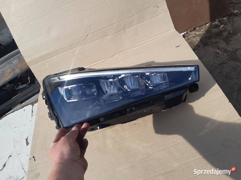 Lampa przednia prawa Skoda Scala Full Led osobowe dolnośląskie sprzedam