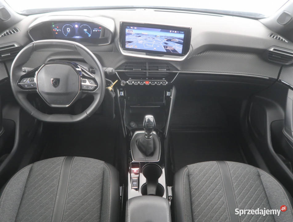 Peugeot 2008 12 PureTech Rok produkcji 2023 Bielany Wrocławskie